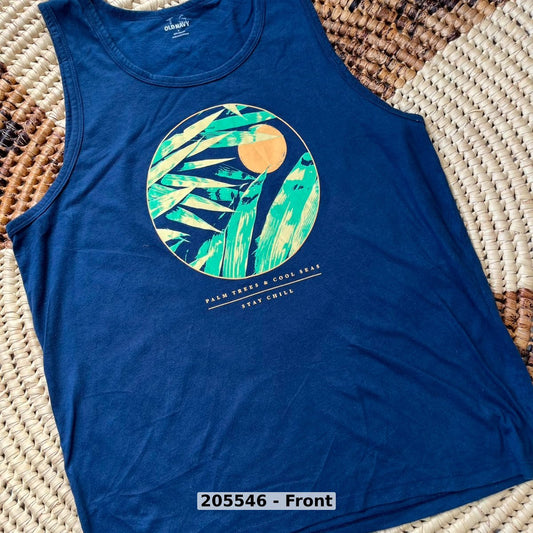 men Shirts & Tops Beach Vest