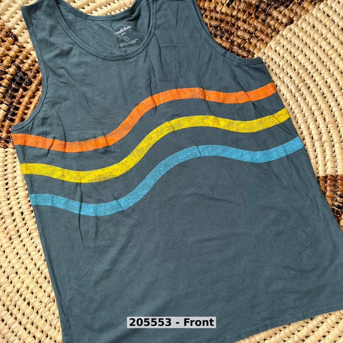men Shirts & Tops Beach Vest