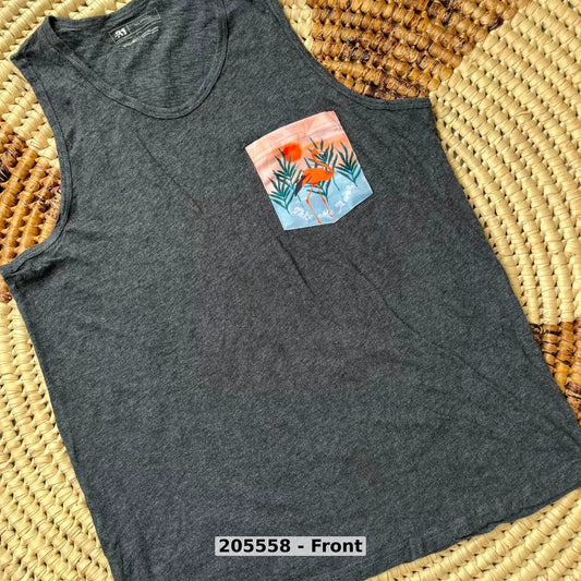men Shirts & Tops Beach Vest