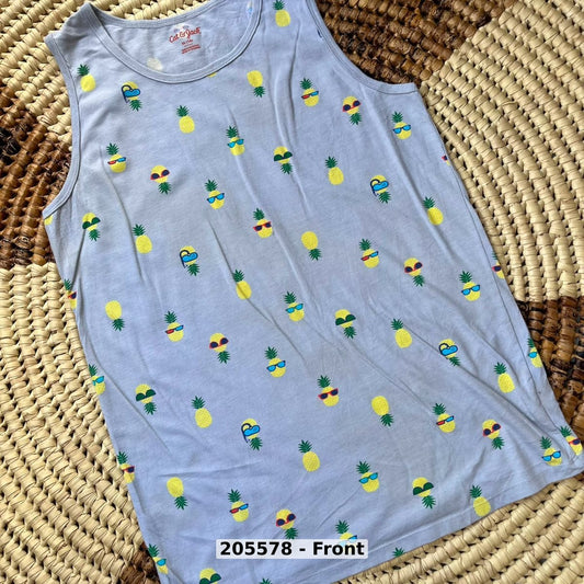 men Shirts & Tops Beach Vest
