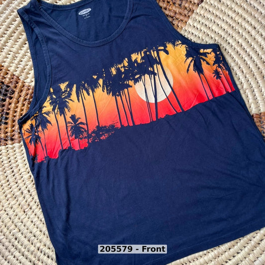 men Shirts & Tops Beach Vest