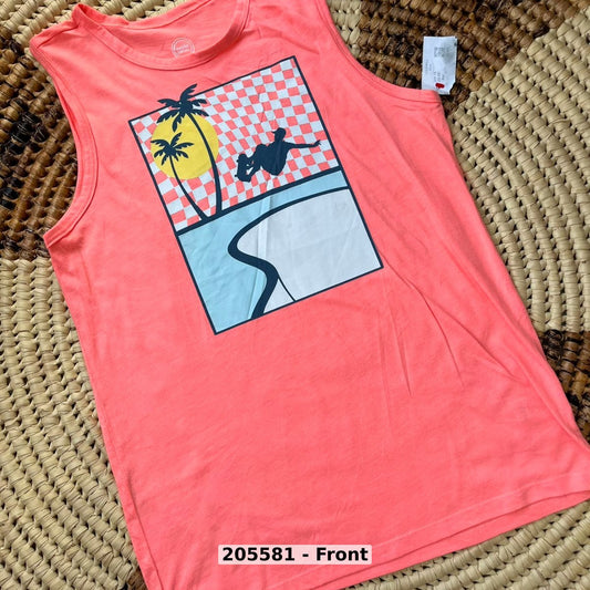 men Shirts & Tops Beach Vest