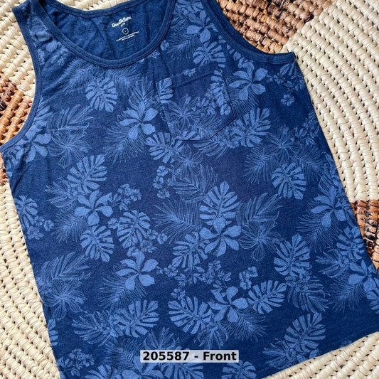 men Shirts & Tops Beach Vest