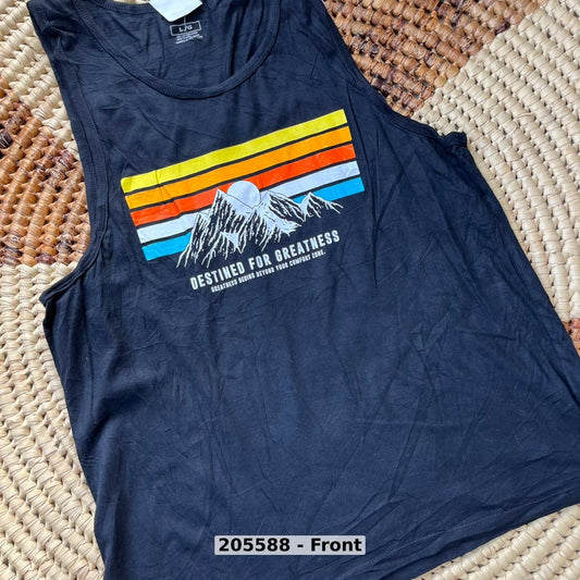 men Shirts & Tops Beach Vest