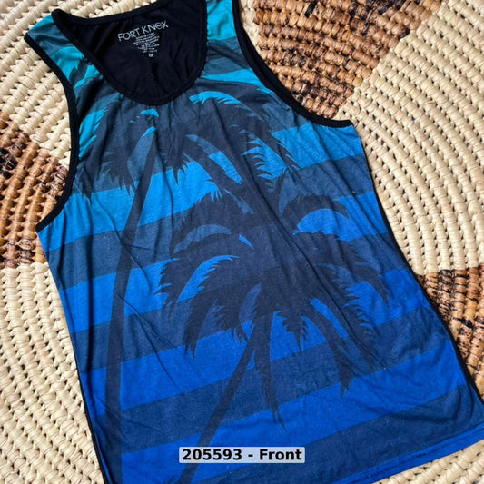 men Shirts & Tops Beach Vest