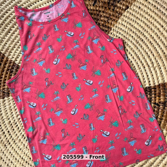men Shirts & Tops Beach Vest