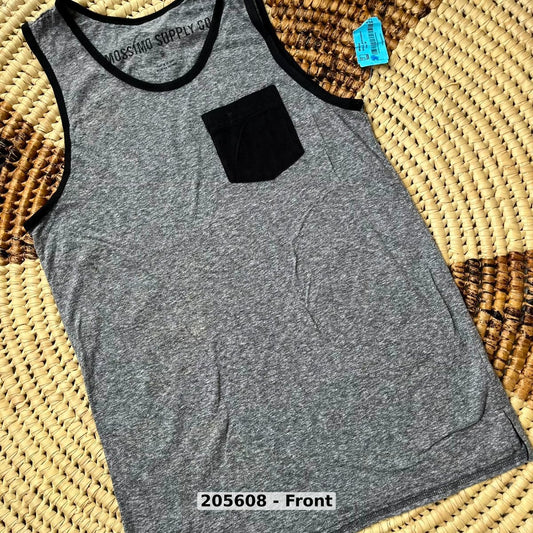 men Shirts & Tops Beach Vest