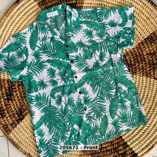 men Shirts & Tops Beach Shirts