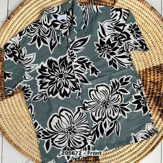men Shirts & Tops Beach Shirts
