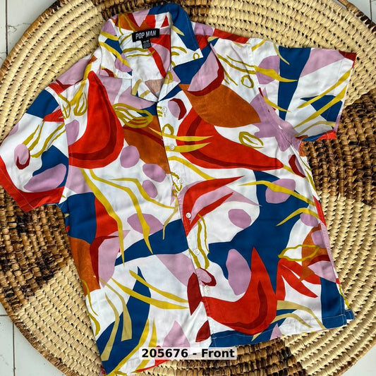 men Shirts & Tops Beach Shirts