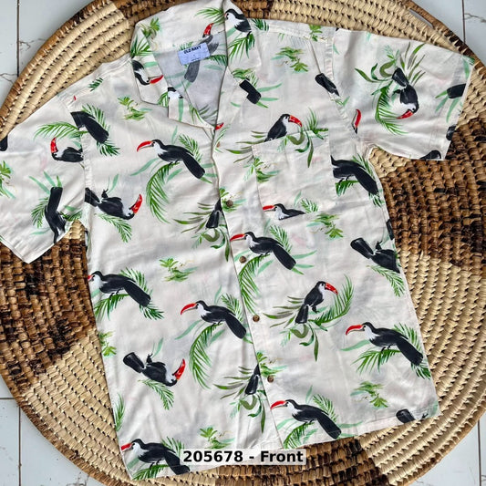 men Shirts & Tops Beach Shirts