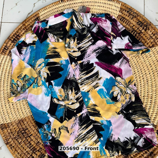 men Shirts & Tops Beach Shirts