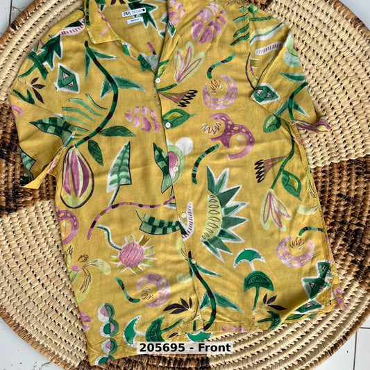 men Shirts & Tops Beach Shirts