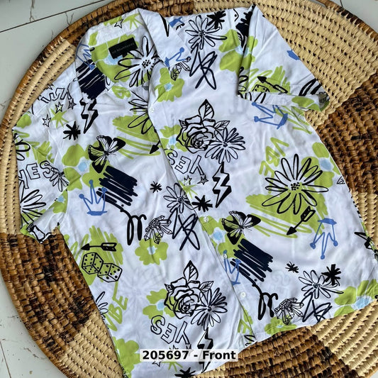 men Shirts & Tops Beach Shirts