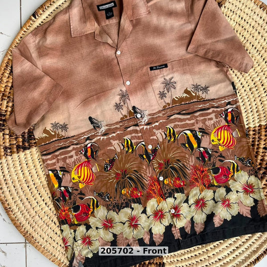 men Shirts & Tops Beach Shirts