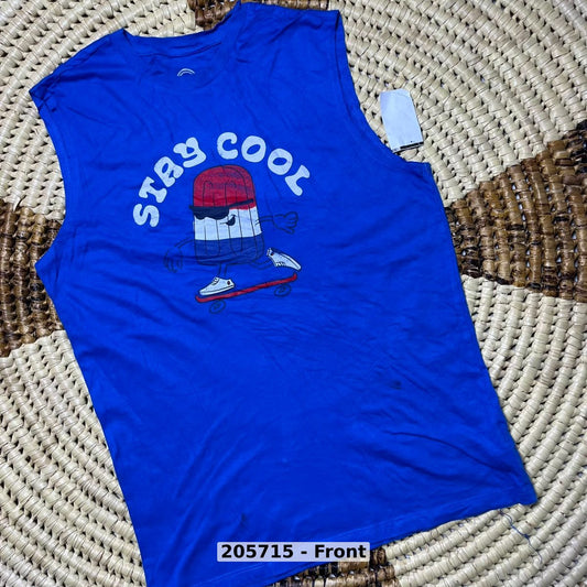 men Shirts & Tops Beach Vest