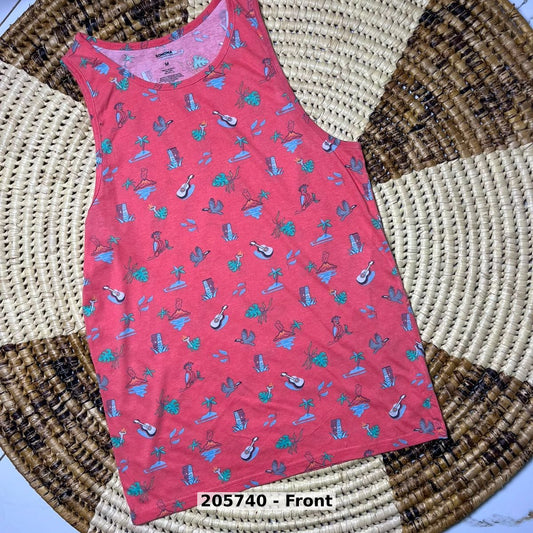 men Shirts & Tops Beach Vest
