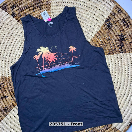 men Shirts & Tops Beach Vest