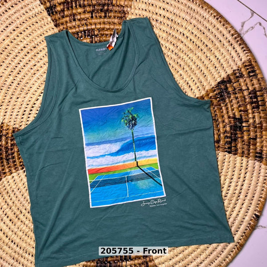 men Shirts & Tops Beach Vest