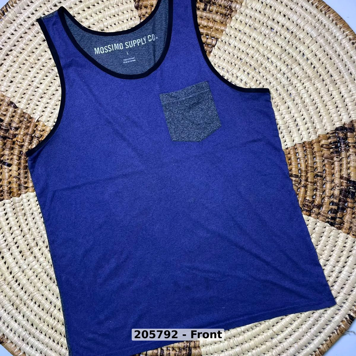 men Shirts & Tops Beach Vest
