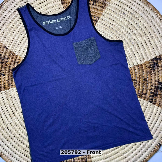 men Shirts & Tops Beach Vest