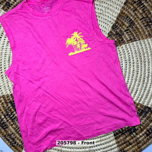 men Shirts & Tops Beach Vest