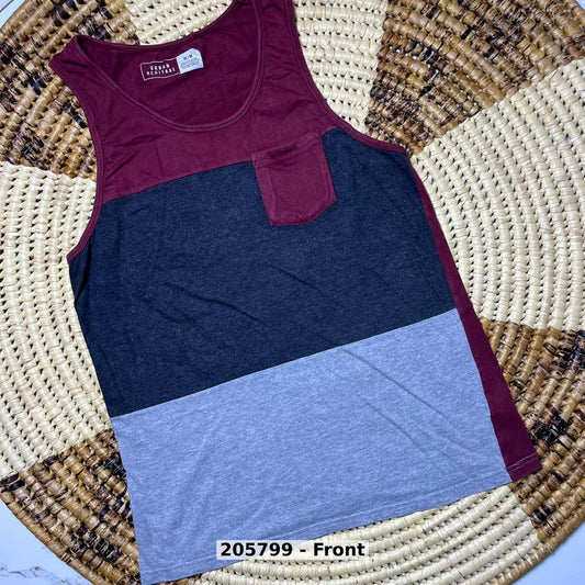 men Shirts & Tops Beach Vest