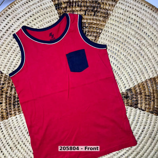 men Shirts & Tops Beach Vest