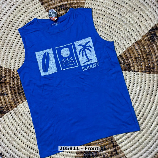 men Shirts & Tops Beach Vest