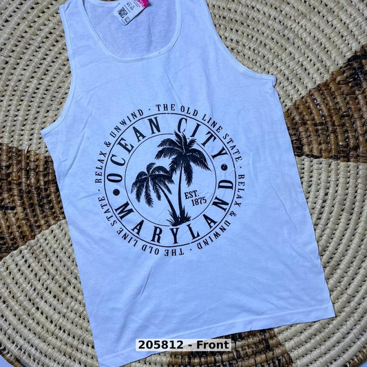 men Shirts & Tops Beach Vest