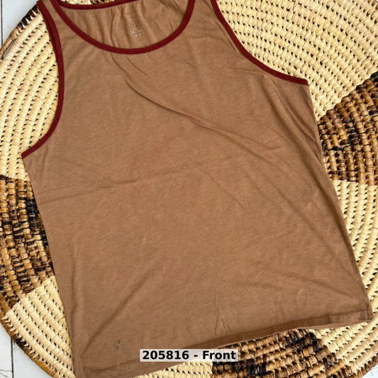 men Shirts & Tops Beach Vest