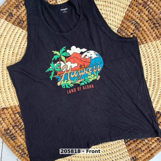 men Shirts & Tops Beach Vest