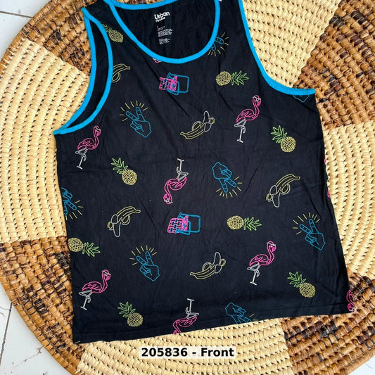 men Shirts & Tops Beach Vest