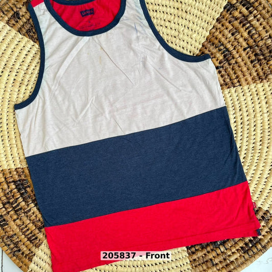 men Shirts & Tops Beach Vest