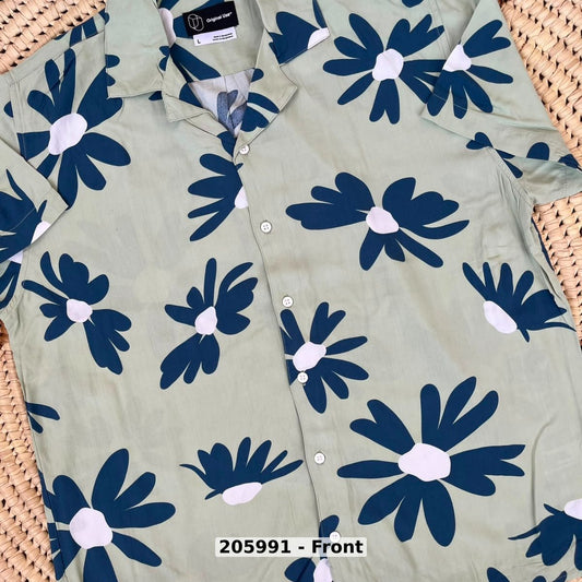 men Shirts & Tops Beach Shirts