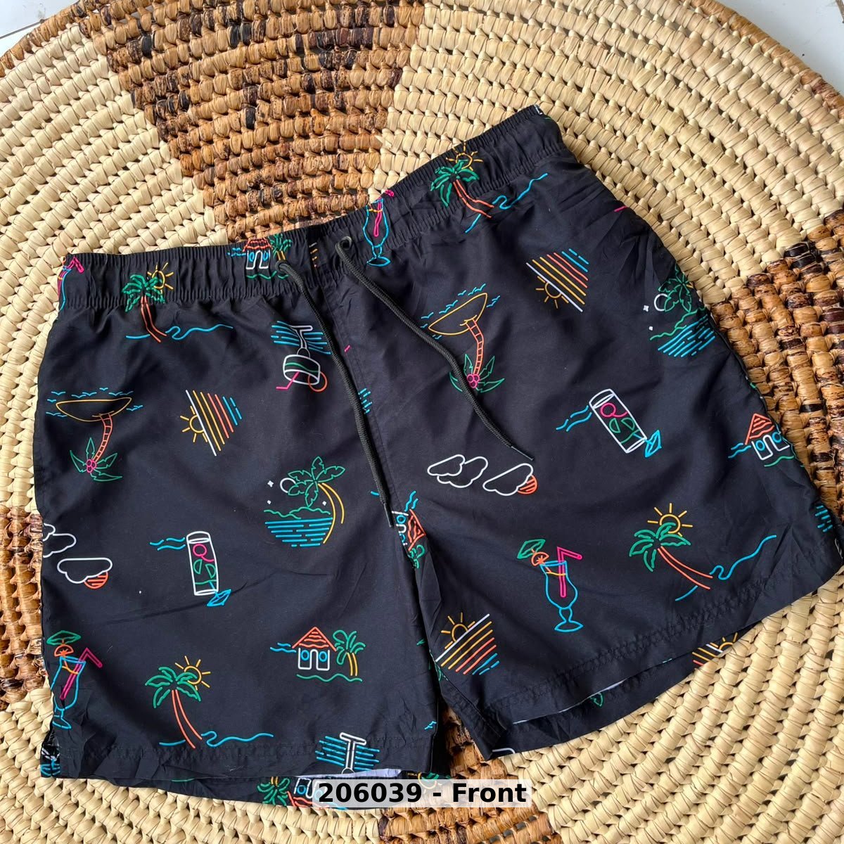 men Swimwear Swim Shorts