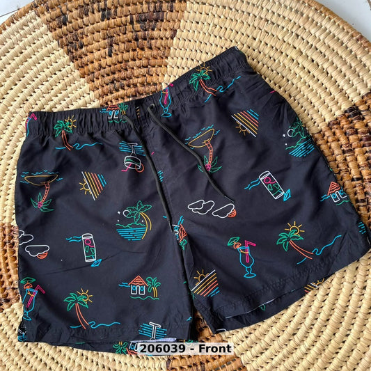 men Swimwear Swim Shorts