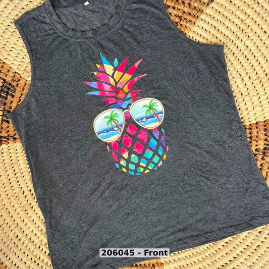 men Shirts & Tops Beach Vest