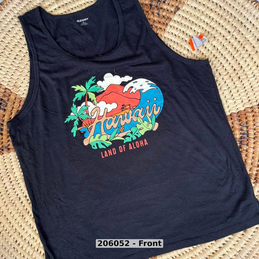 men Shirts & Tops Beach Vest