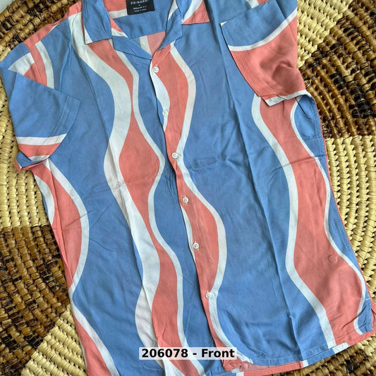 men Shirts & Tops Beach Shirts