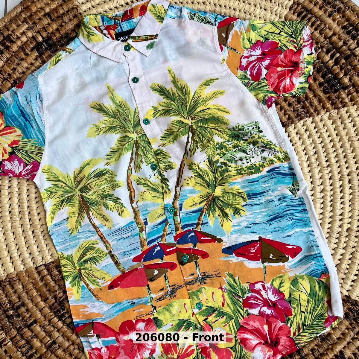 men Shirts & Tops Beach Shirts
