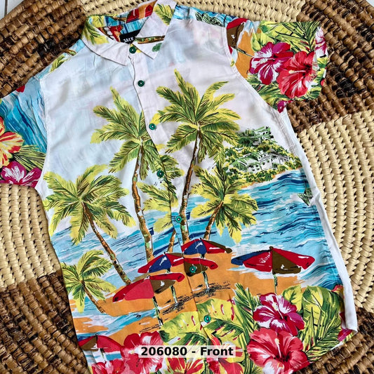 men Shirts & Tops Beach Shirts