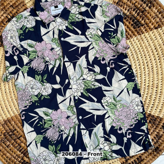 men Shirts & Tops Beach Shirts