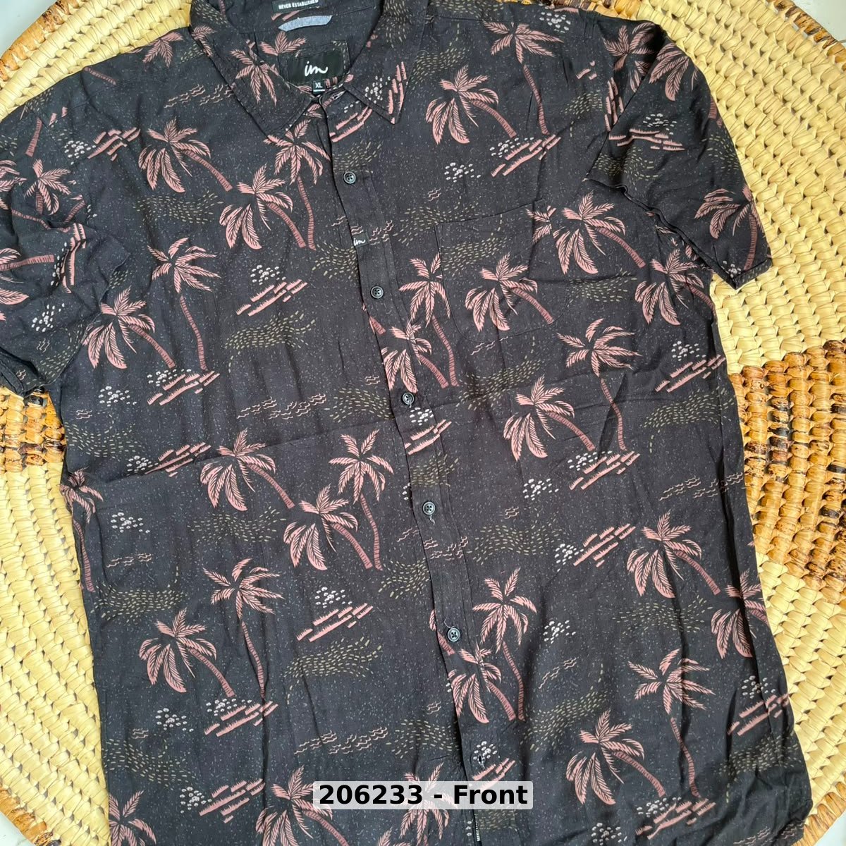 men Shirts & Tops Beach Shirts