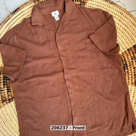 men Shirts & Tops Beach Shirts