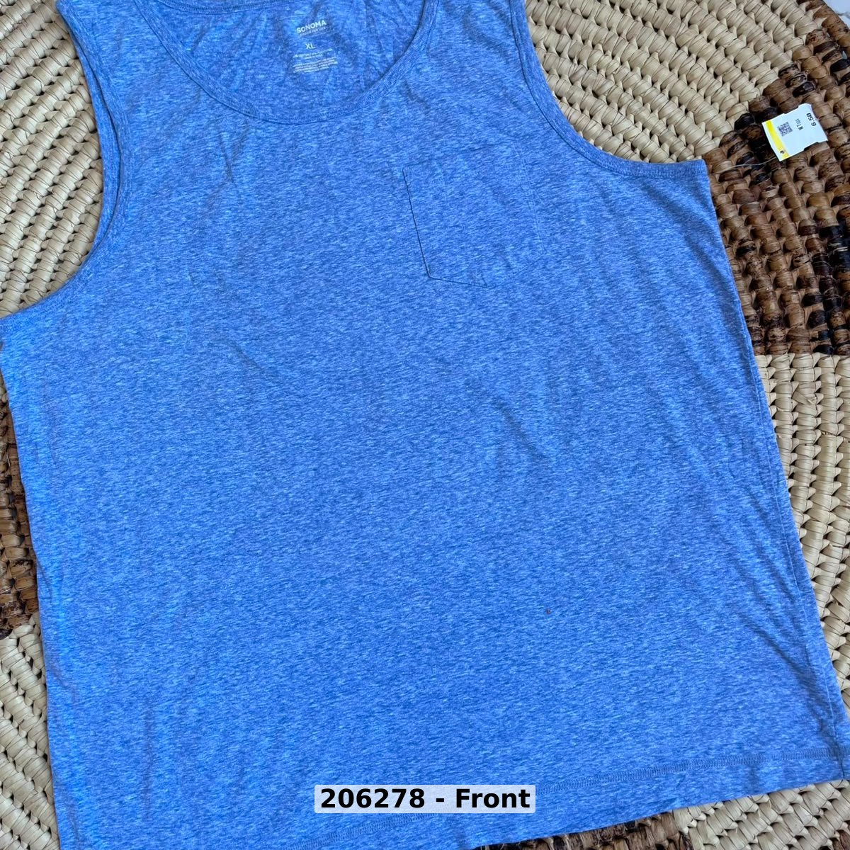men Shirts & Tops Beach Vest