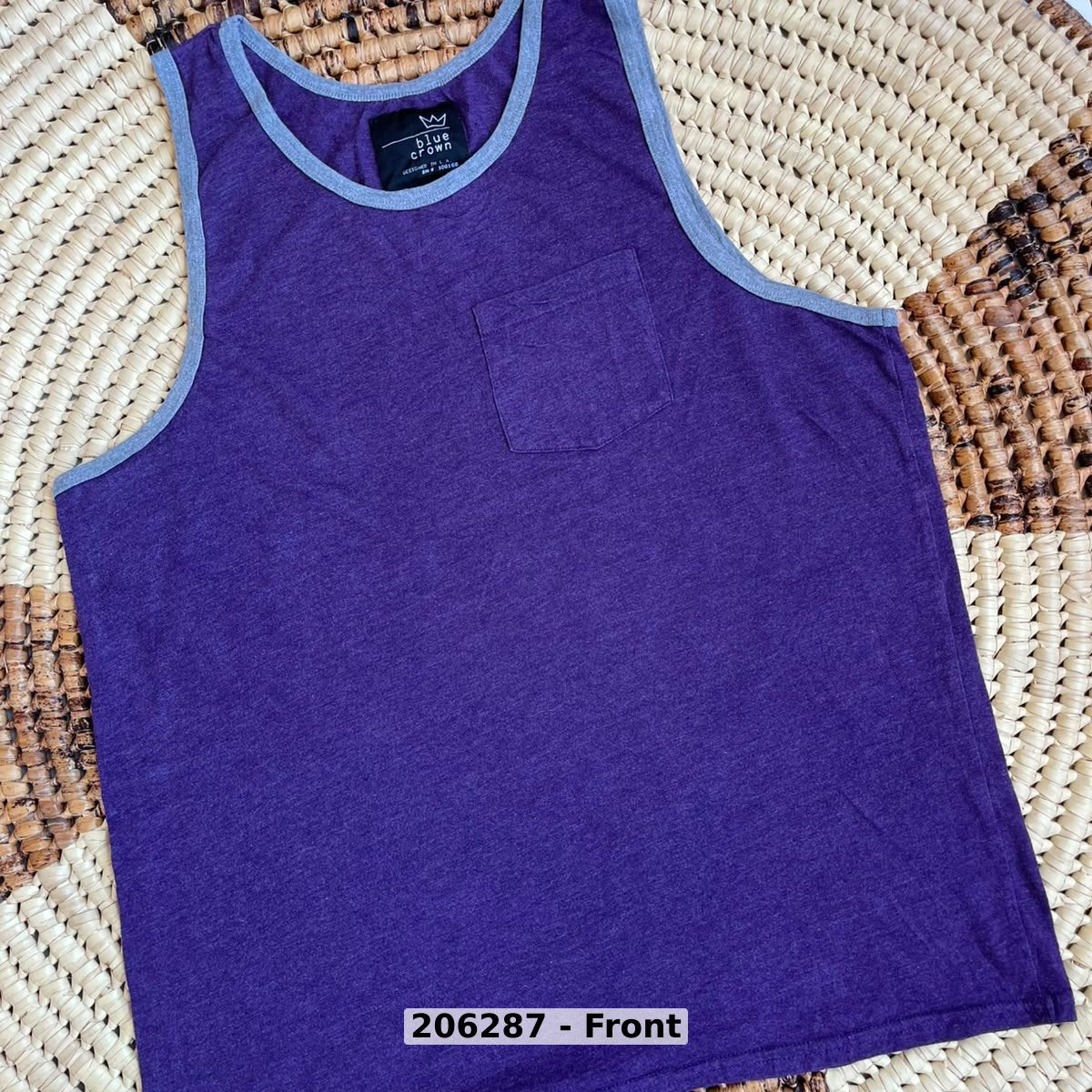 men Shirts & Tops Beach Vest