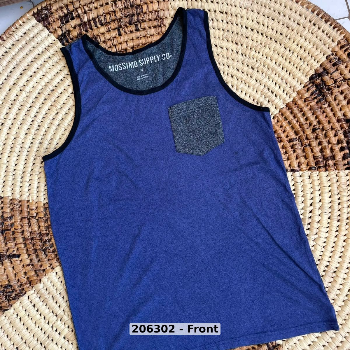 men Shirts & Tops Beach Vest
