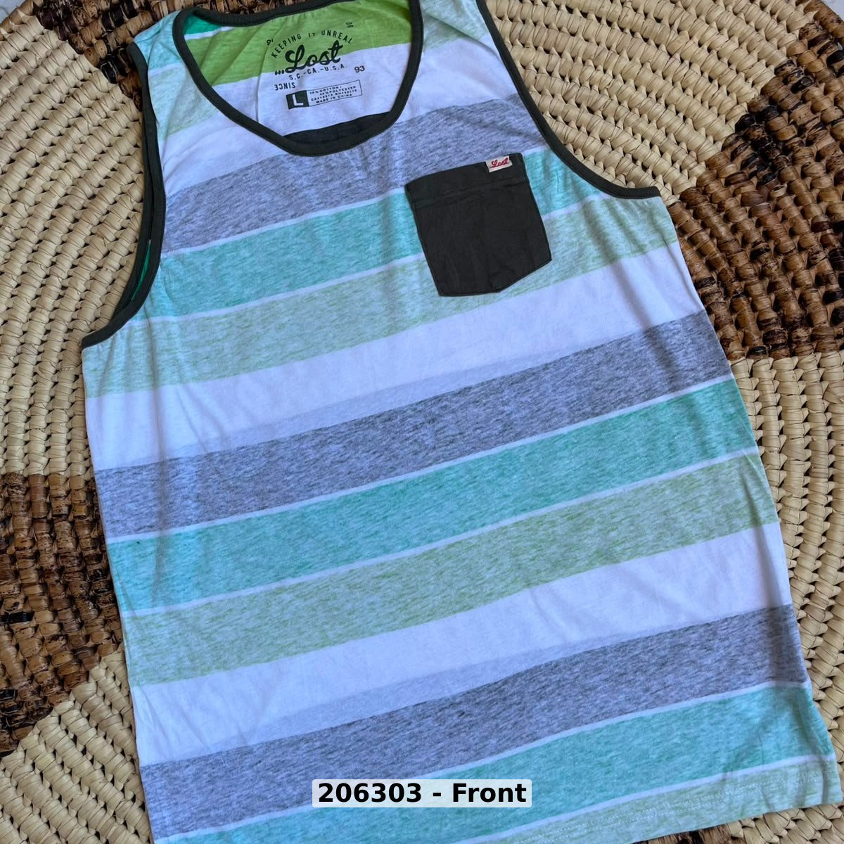 men Shirts & Tops Beach Vest