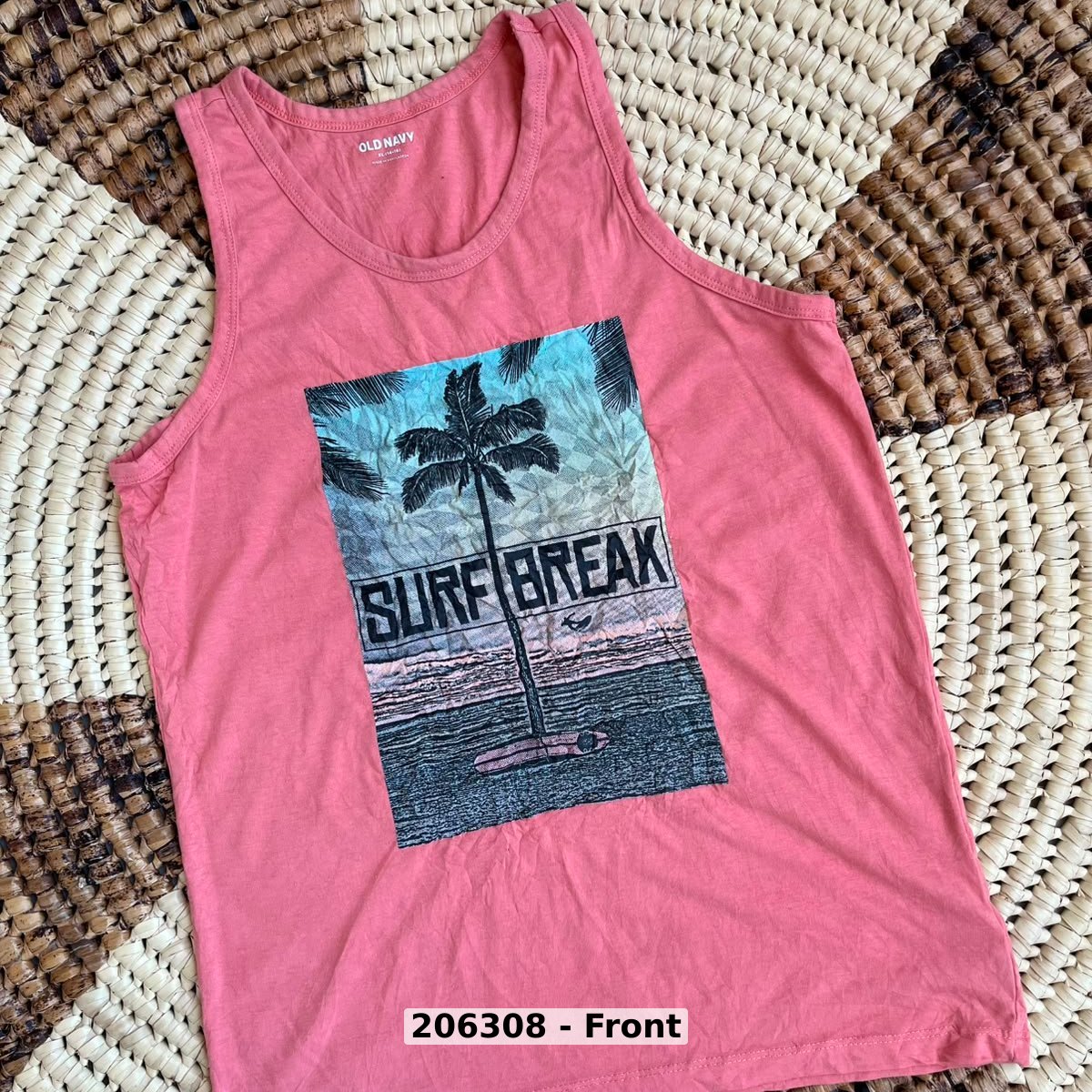 men Shirts & Tops Beach Vest